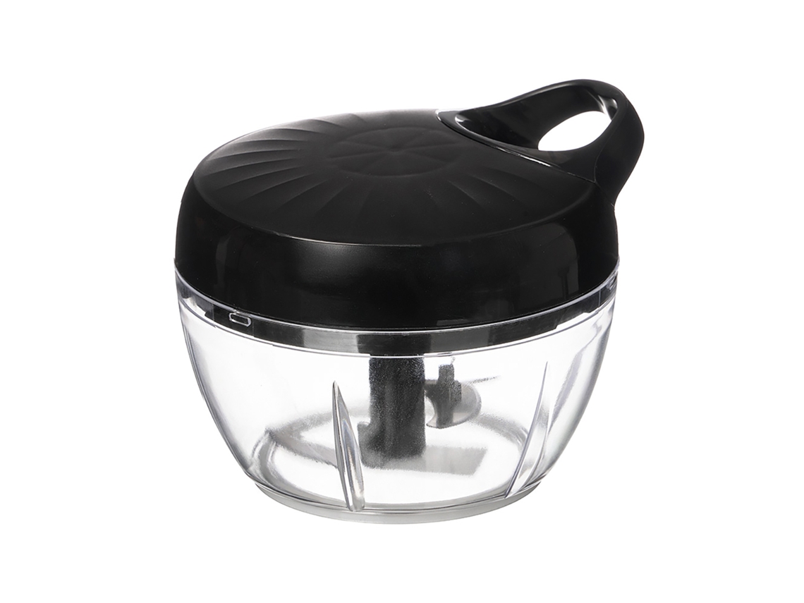 Triturador Manual com 3 Lâminas de Aço Inoxidável. DAM