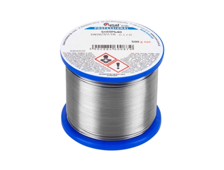 Estanho 1,2mm/500g Sn60pb40 Cynel
