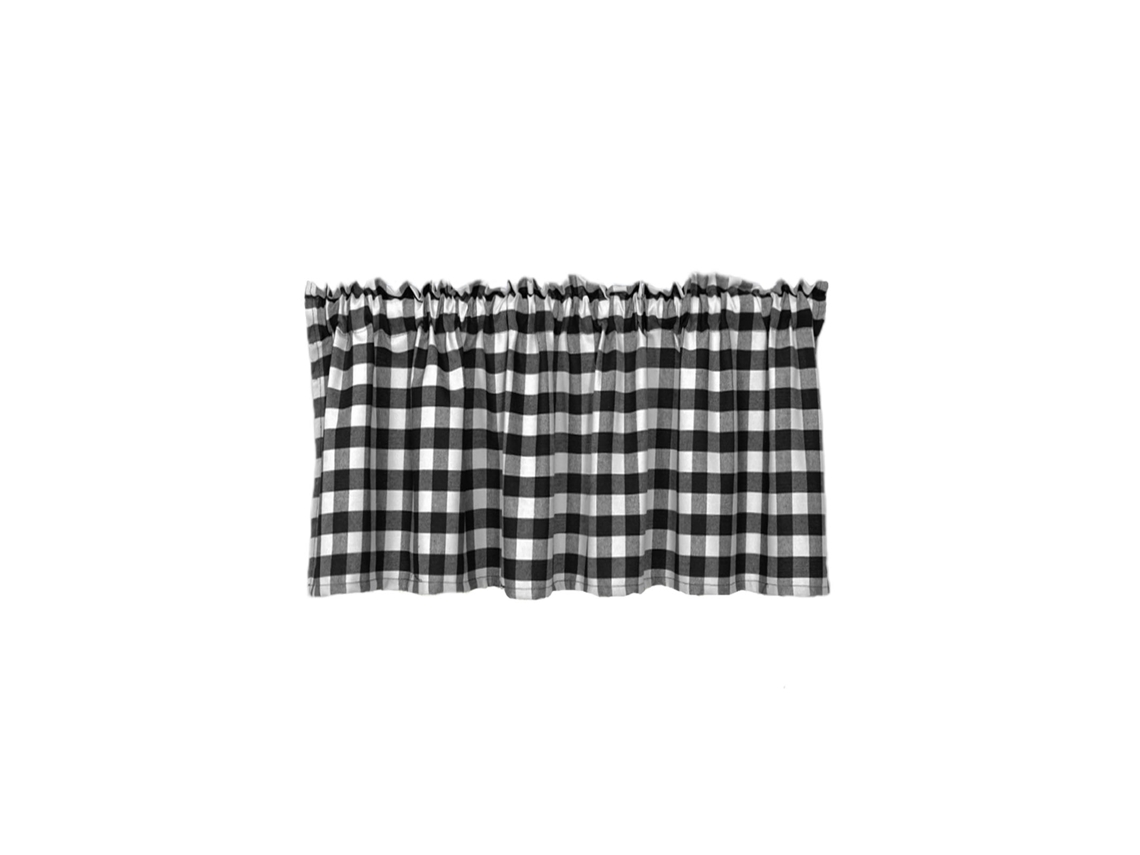 Tecido Cortina Cozinha Terylene Lattice Moderno Simples