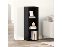 Vidaxl Conjunto De Móvel De Tv 72 X 35 X 37 Cm Preto