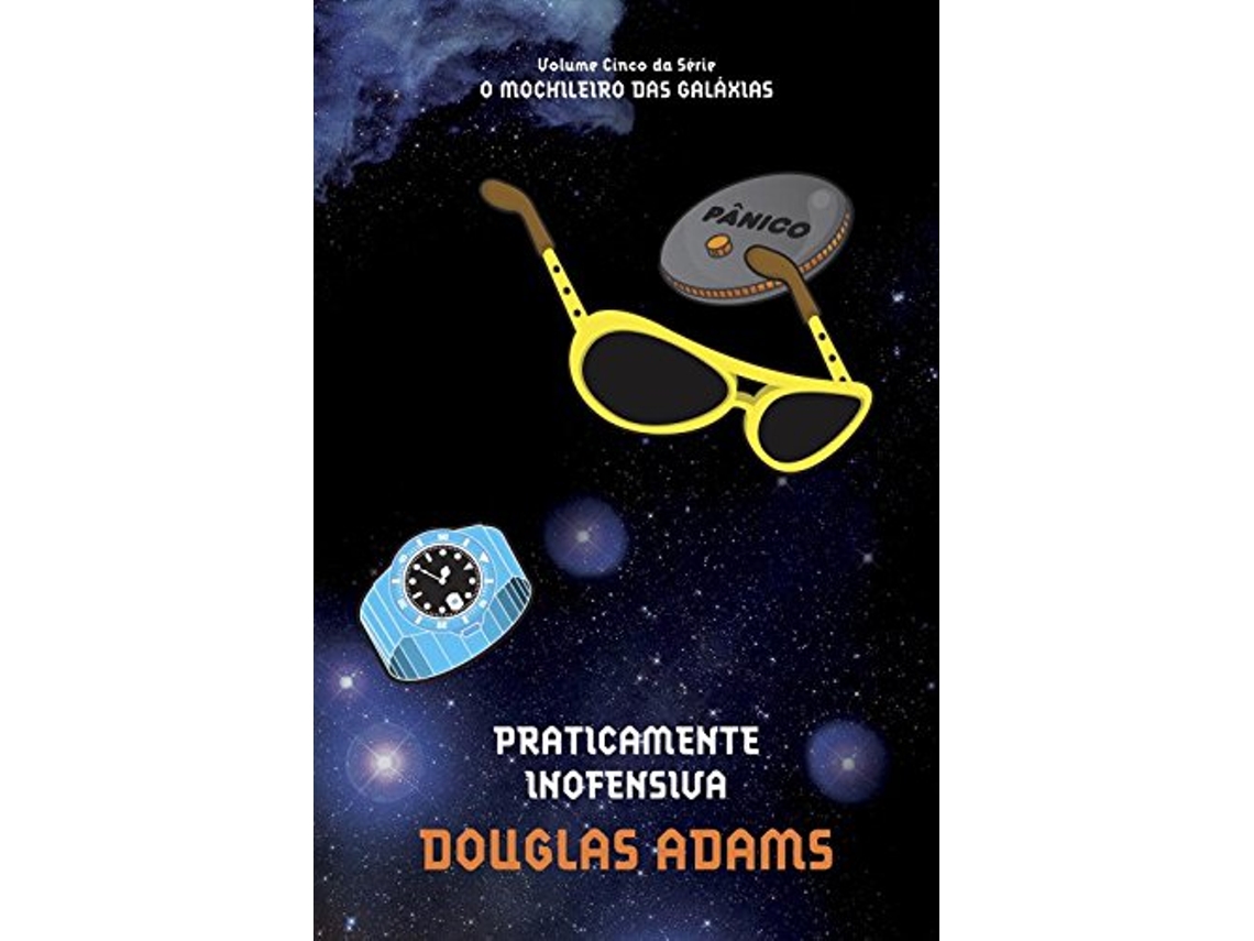 Livro Praticamente Inofensiva Vol.5 Colecao Mochil01 de Douglas Adams (Português)