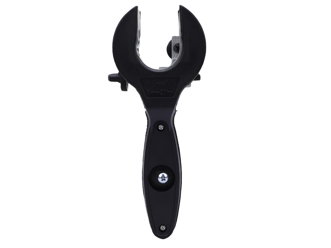 Laxiscreed Corta-tubo De Catraca Com Cabeça Ajustável De 8 A 29mm E Rotação De 360°