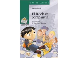 Livro El Rock companyia de Josep Gòrriz