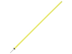 Bastão de slalom Softee, 160 cm, nas cores amarelo, laranja e amarelo fluorescente