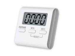 Temporizador Digital De Cozinha, Contagem Regressiva, Base Magnética, Para Cozinhar, Assar E Controlar O Tempo Em Tarefas Domésticas