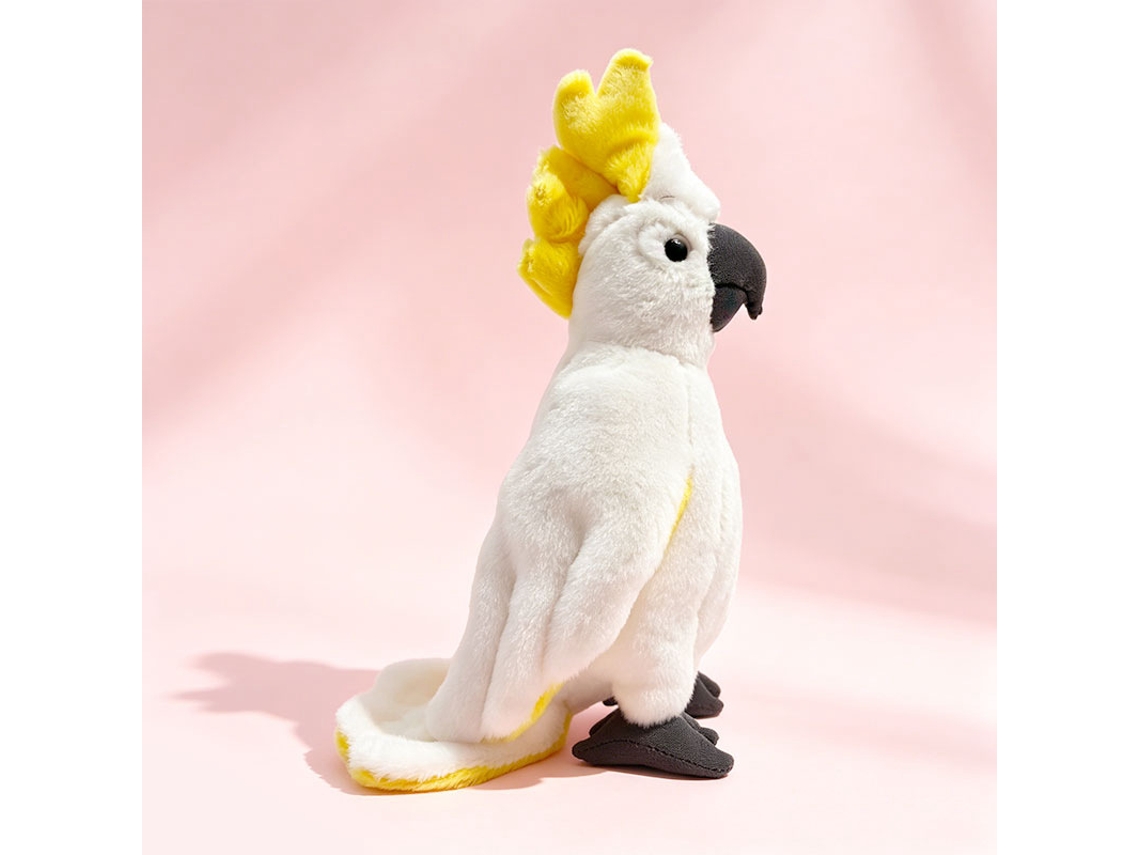 (28 Cm 0,15 Kg) Brinquedo De Pelúcia Realista De Papagaio, Boneco Fofo, Brinquedo Interativo Para Pais E Filhos