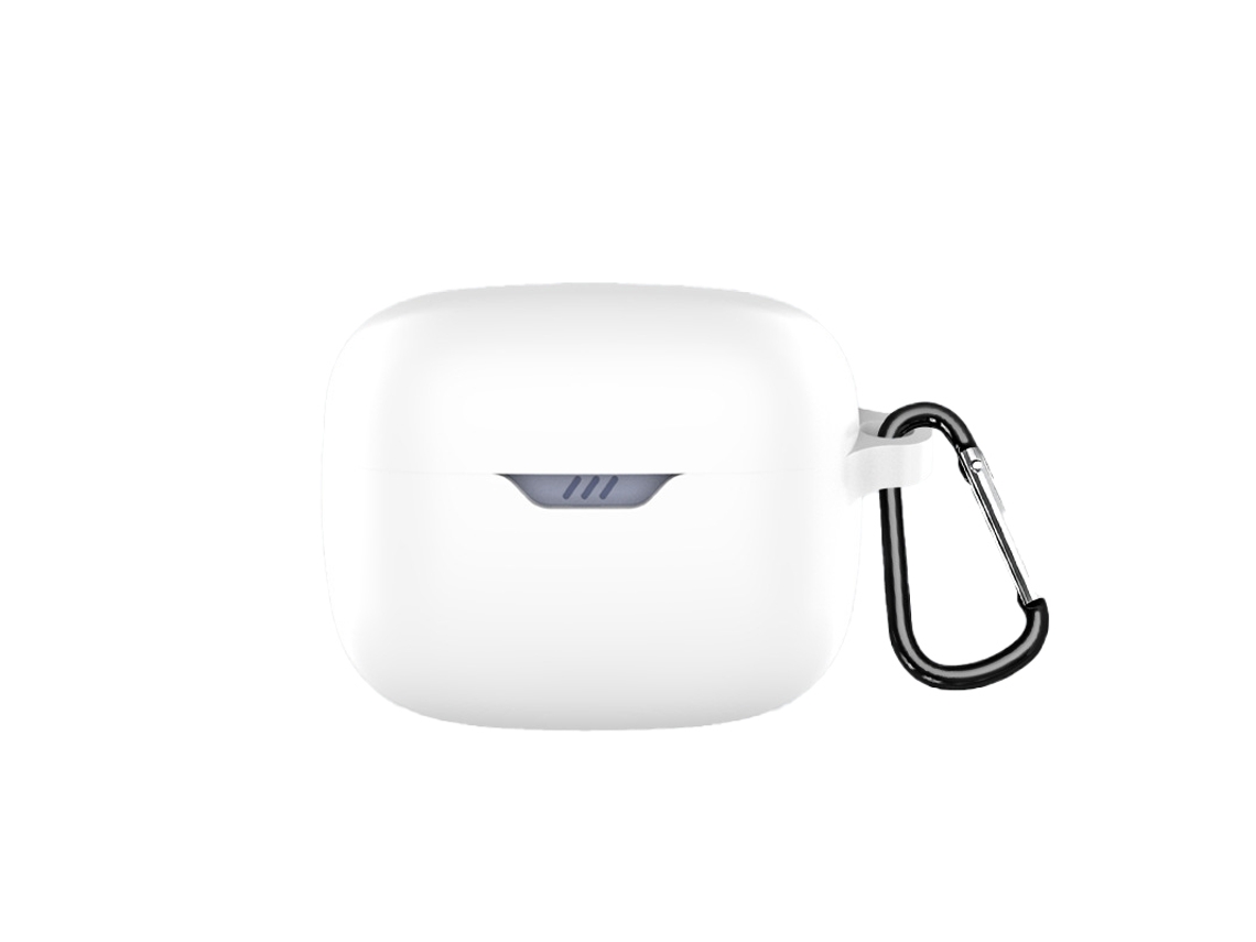 Capa Protetora Para Jbl Tune Buds Com Mosquetão Brilvibera