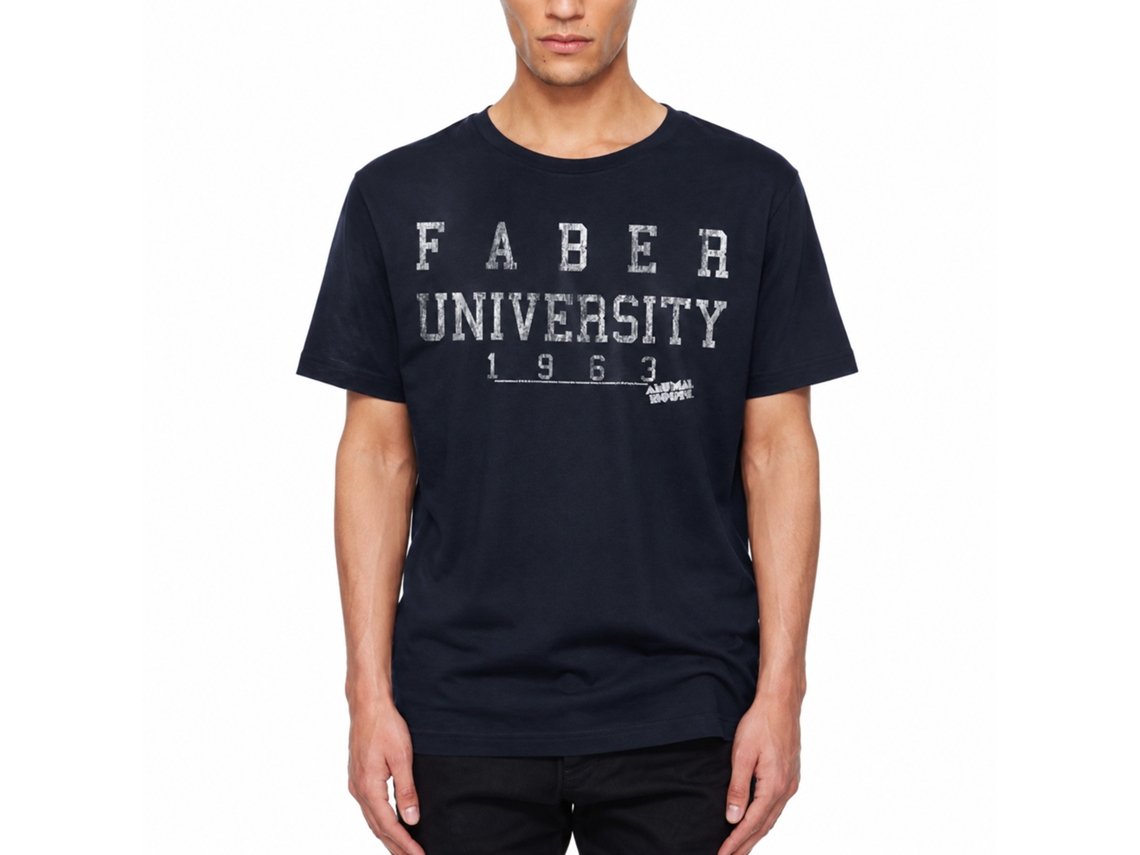 Rockinstone Animal House Movie Fc63 Navy Adult T-shirt Size:m