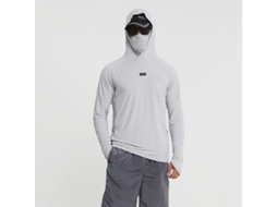Camisa De Proteção Solar Masculina Yuysan, Manga Comprida Com Máscara Facial, Para Pesca, Secagem Rápida E Proteção Uv
