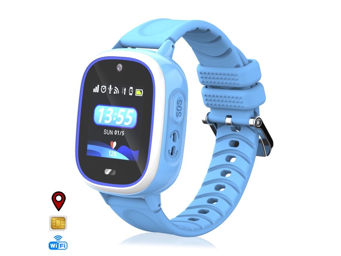 Smartwatch Td31 Gps, Lbs, Wifi. Localizador Especial Para Crianças. Com Câmera, Chamada Sos, Alarme. Dam