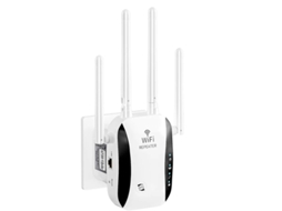 Extensor De Repetidor Wifi De Fácil Configuração Internet Sem Fio 2.4g De Longo Alcance Com Porta Ethernet, Amplificador Wifi E Amplificador Yizhood