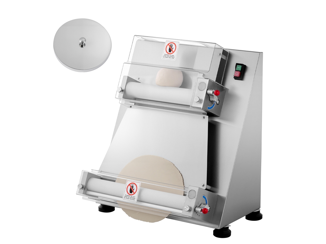 Rolo Laminador De Massa Succebuy Para Pizza Semiautomático 530 X 520 X 640 Mm