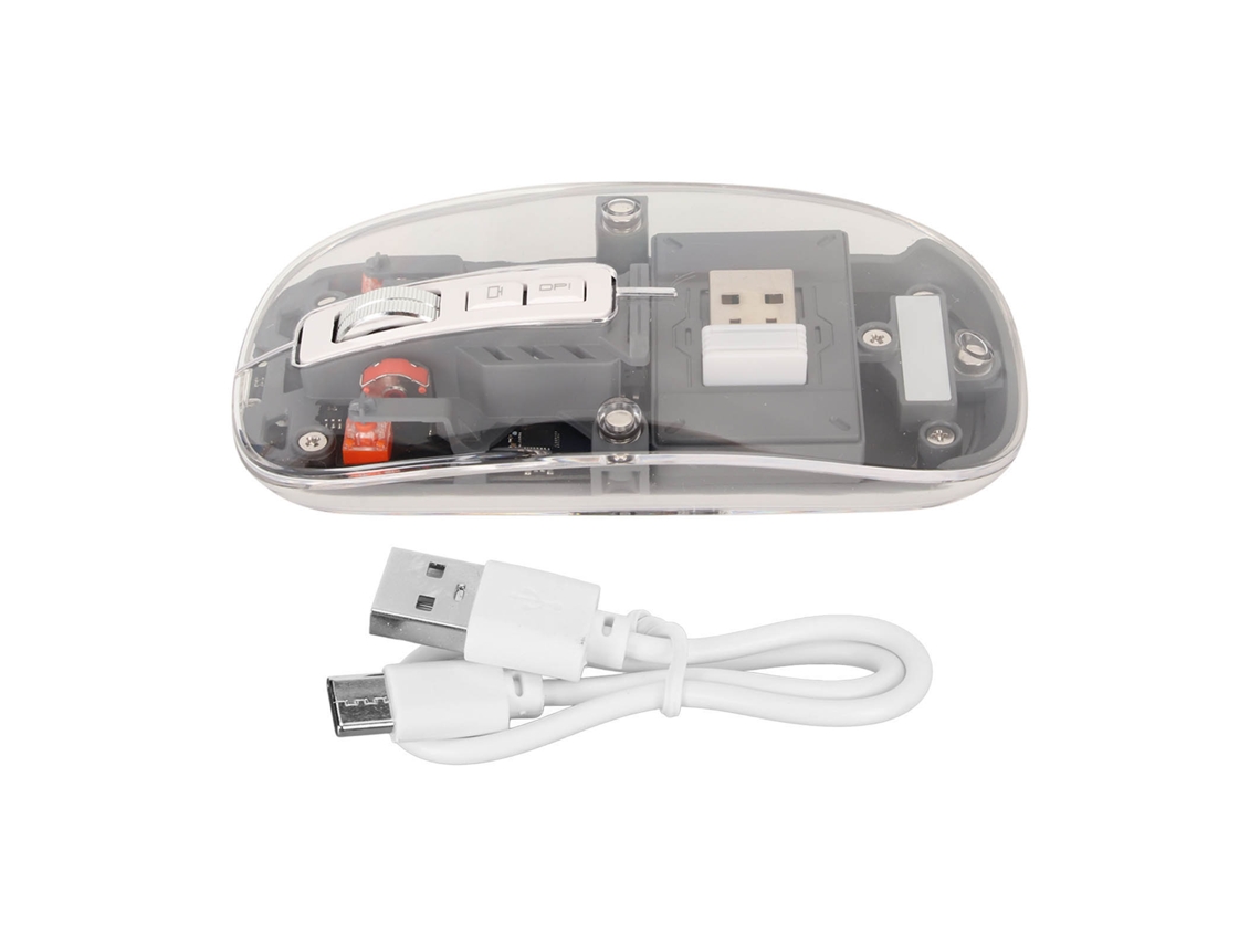 Mouse Sem Fio Bluetooth Para Laptop Office