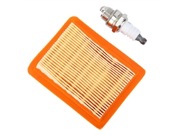 Conjunto de Filtro Ar e Vela de Ignição Primerox para Stihl