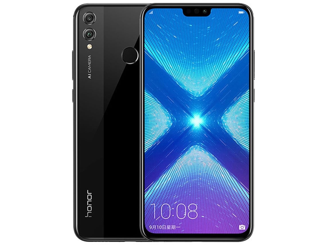 Smartphone HONOR 8X Dual Card 6 Gb/128 Gb Preto Recondicionado Sinais ...