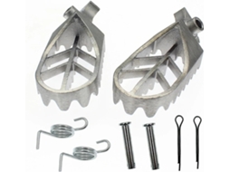 Apoios de Pés Pilot para Pw50 80 Bw80 Dt50 Rt100 Pedaleiras Frenagem Aprimorada Maior Segurança Confiança