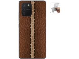 Capa Samsung Galaxy S10 Lite TUMUNDOSMARTPHONE Couro 01 Multicor