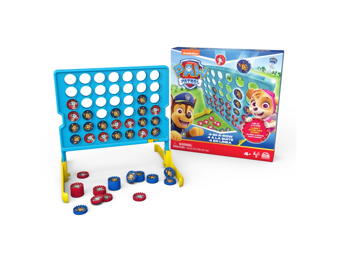 Jogo de tabuleiro SPIN MASTER Row (4 anos)