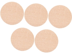 Conjunto De 5 Cúpulas De Tecido Para Luminárias Led Embutidas, Difusor De Luz.