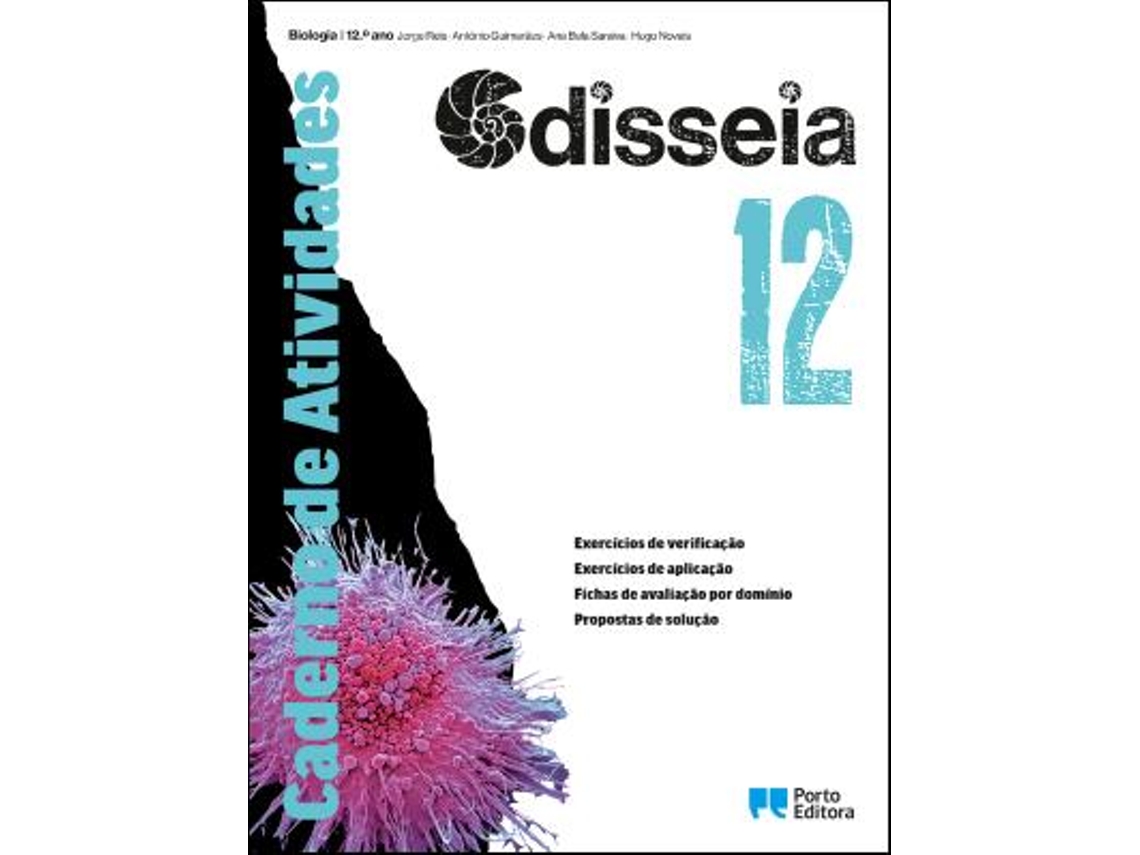 Odisseia - Biologia - 12.º Ano Caderno De Atividades 2026