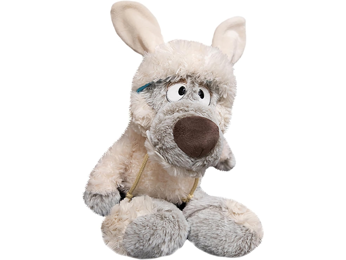 Lobo De Pelúcia - Macio, Fofo, Peludo E Colecionável