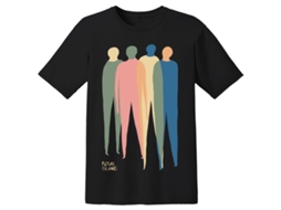 Future Islands Daniel T shirt Black T ROCKINSTONE Size:s
