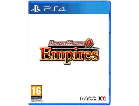 Jogo PS4 Dynasty Warriors 9 Empires