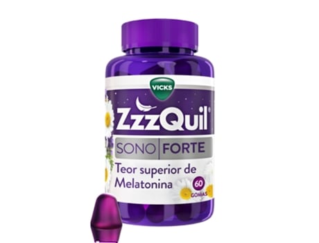 Teor Superior Melatonina Sono Forte Zzzquil