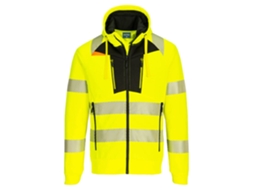 Moletom Com Capuz Dx4 Hi-vis – Alta Visibilidade E Conforto Laranja E Preto / 4xl