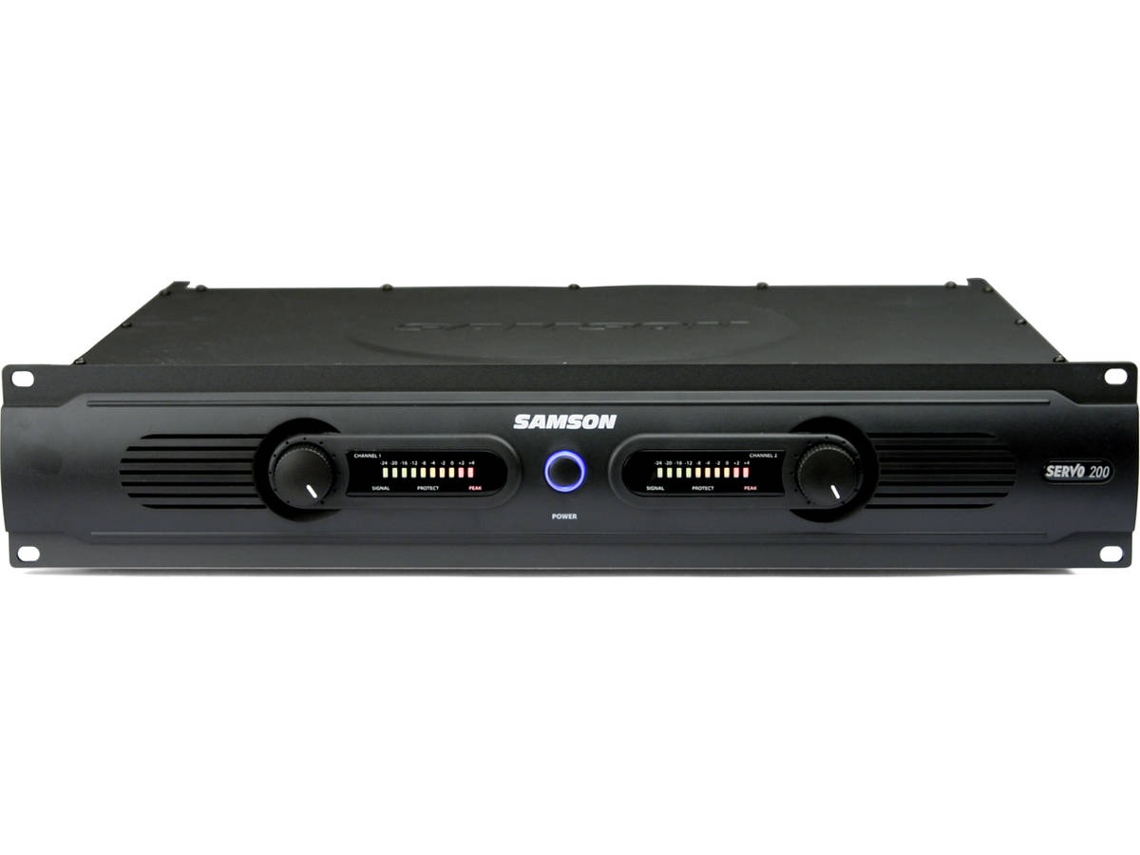 Amplificador SAMSON Servo 200