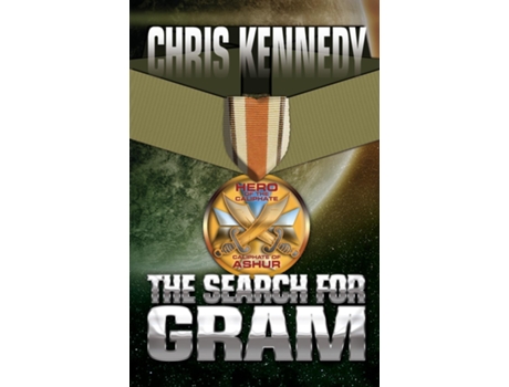 Livro The Search For Gram De Chris Kennedy (inglês)