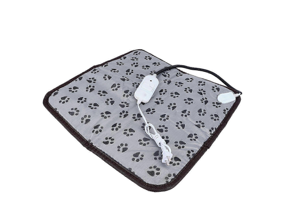 Almofada Térmica Elétrica Para Animais De Estimação, À Prova Dágua E Resistente A Mordidas, Com Temperatura Ajustável. Olysi Shop