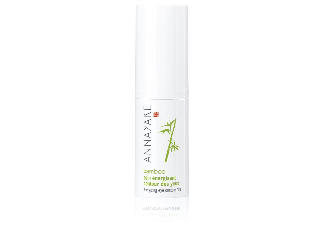 Contorno Dos Olhos - Annayaké - Bambu - 15ml - Sem Parabenos - Anticernes E Bolsas