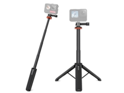 Lurelia Tripé Para Selfie Extensível, Até 51 Cm, Para Telemóvel, Em Borracha