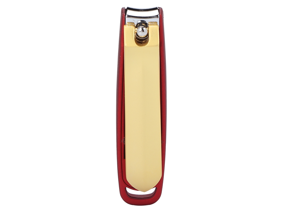 Tesoura De Unhas De Aço Inoxidável Com Lâmina Desalinhada E Lixa De Unhas - Ideal Para Mãos E Pés, Portátil