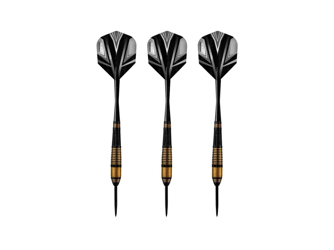 Flechas (pacote Com 3) 23g Preto/latão/cinza