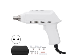 KOFIHETY Massageador Elétrico De Coluna Corretor Ajustável Gun Quiropraxia Elétrica Branco