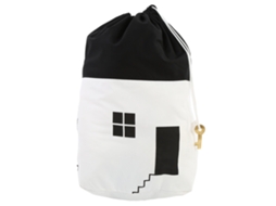 Bolsa De Corda Para Brinquedos Portátil E Resistente, Ideal Para Armazenar E Transportar Brinquedos