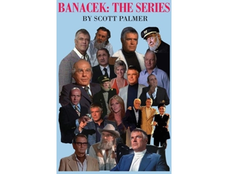 Livro Banacek The Series De Scott V Palmer (inglês - Capa Dura)