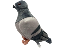 Almofadas de Pelúcia Macias em Formato Pombo, 20 Cm (7,9 Polegadas)