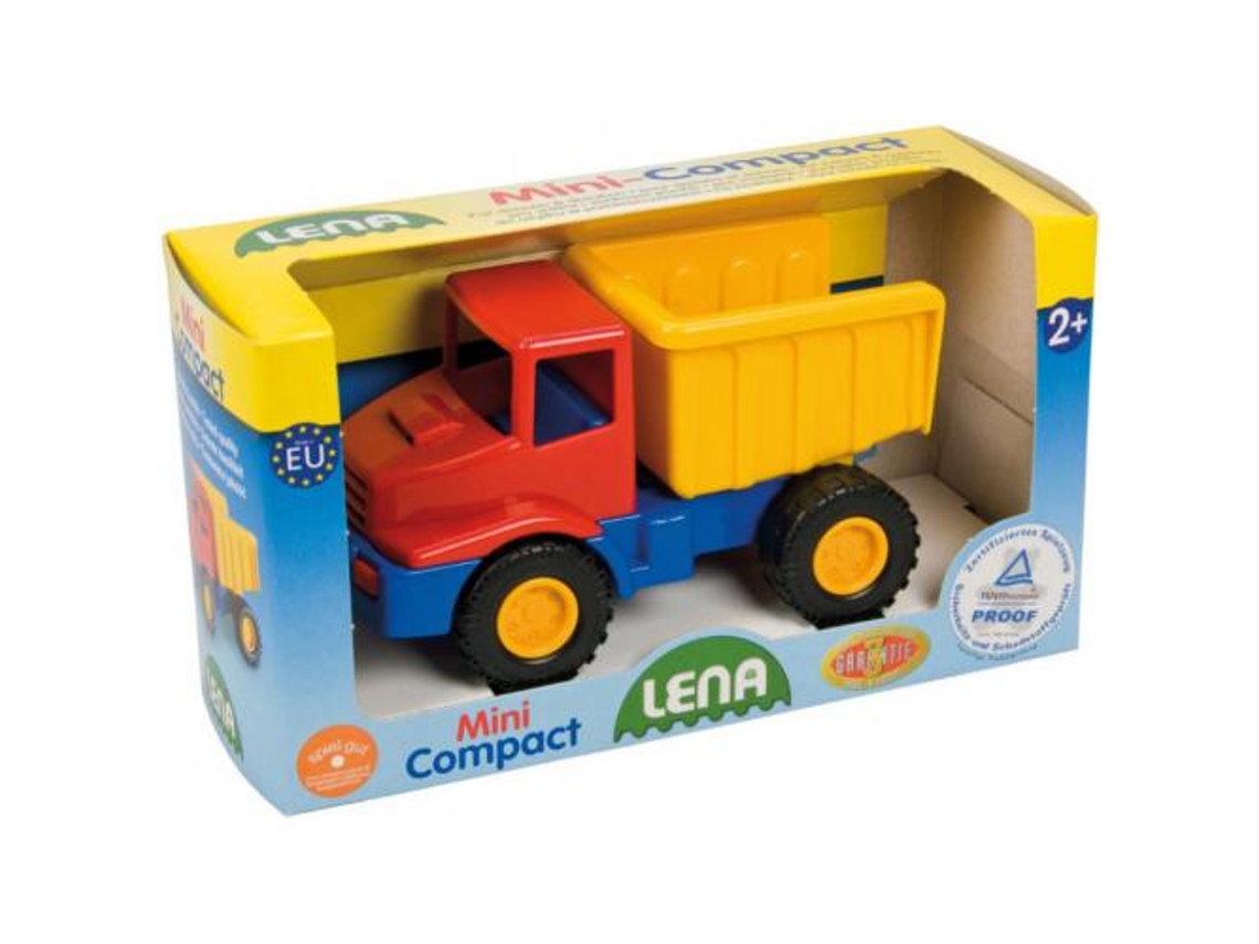 Veículo de Brincar LENA TOYS Profi Line Mini Camião de Descarga