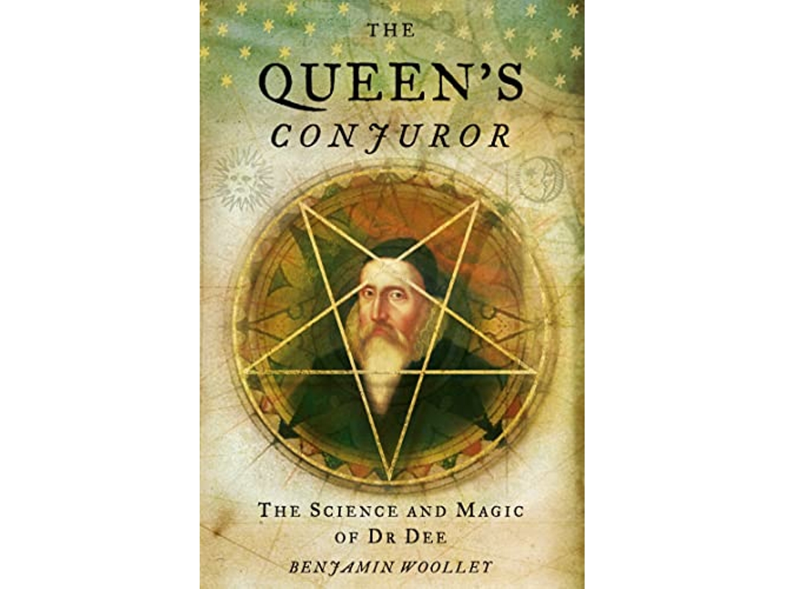 Livro Queen’s Conjuror de Benjamin Woolley (Inglês)
