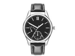 Reloj De Cuarzo Clásico Moderno Estilo Casual Para Hombres Regalo Decorativo