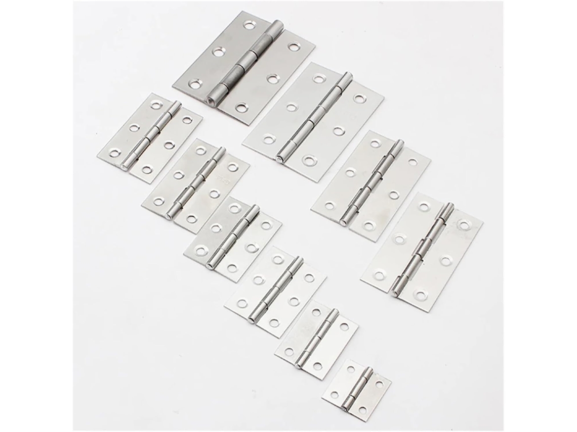 Dobradiças Para Armários, Conectores De Portas 1 A 4 Polegadas, Em