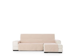 Capa para chaise longue de braço curto direito EYSA AQUA Laranja 100 x 110 x 240 cm