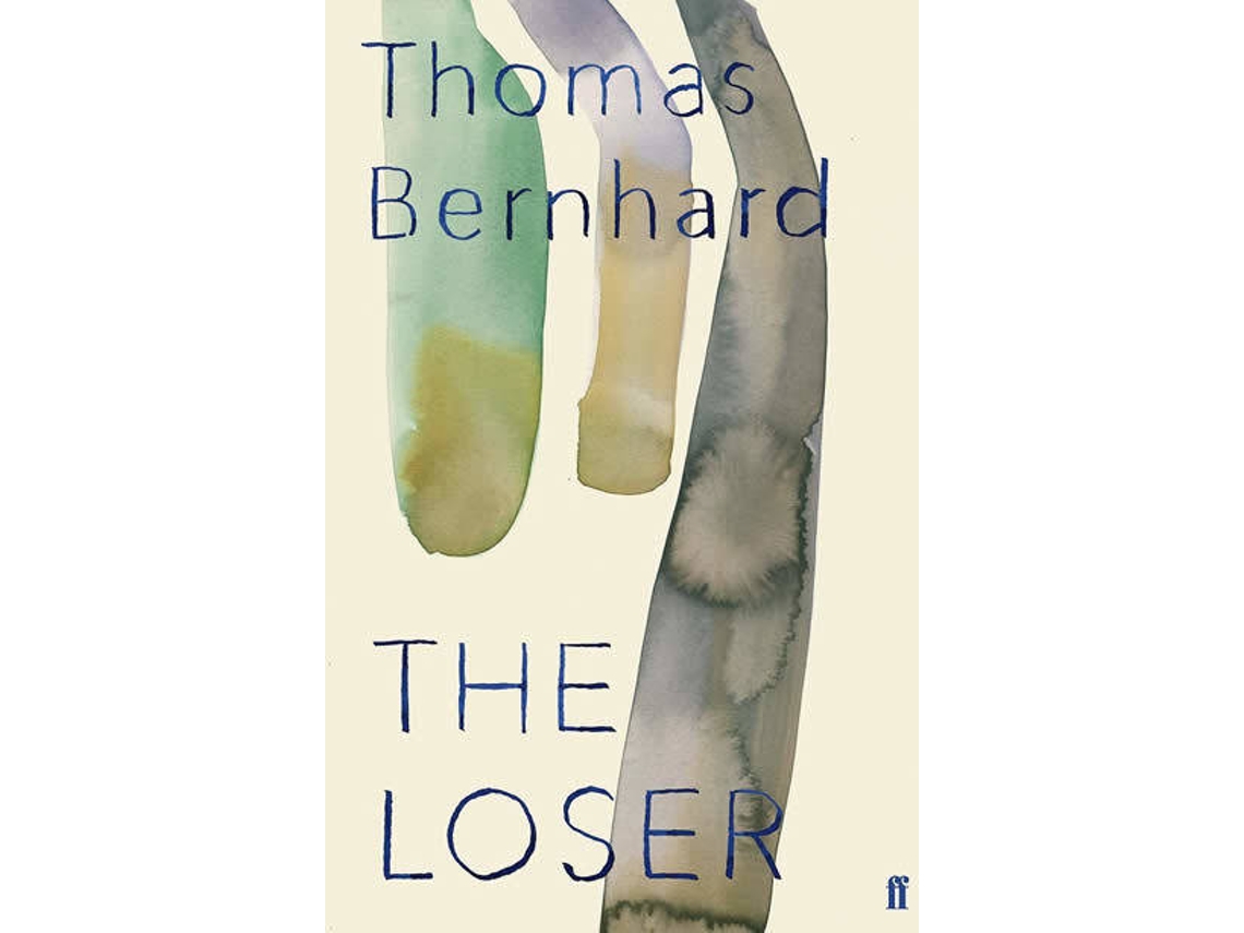 Livro The Loser de Thomas Bernhard (Inglês)