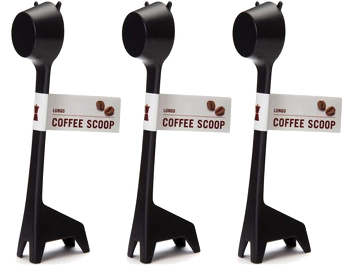 3 Colheres De Medida Café Giraffe Para Medir O Para Máquina De Café Com Design Reutilizável E Fácil Limpeza
