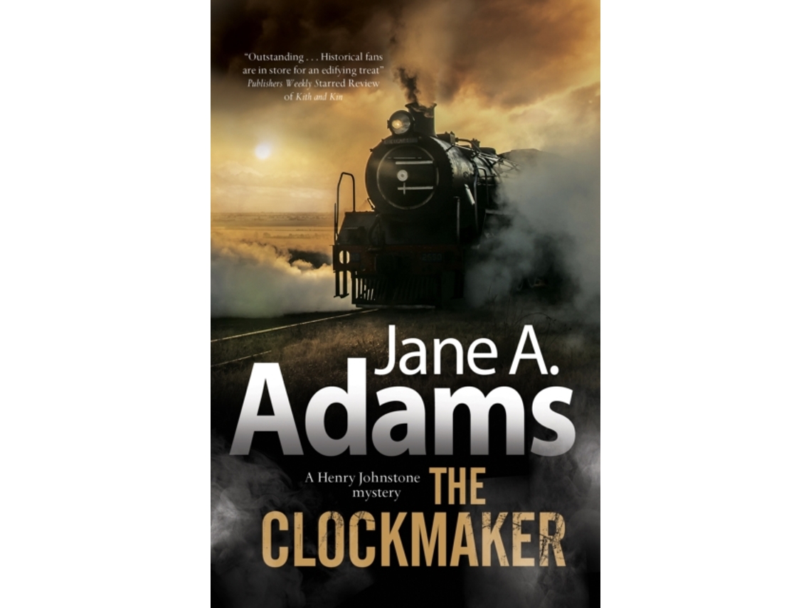 Livro The Clockmaker de Jane A Adams (Inglês)