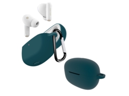 Capa Protetora Halinuia Silicone Cor Pura Modelo Xfp (compatível Edifier Xemal Fitpods, Silicone Macio Anti-queda)