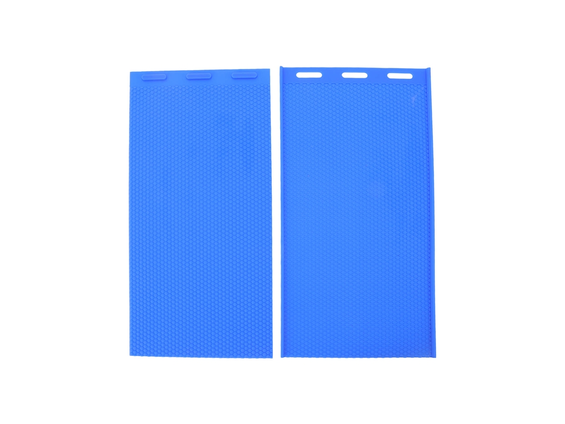 2pcs Moldes de Silicone Primerox para Cera de Abelha Diy